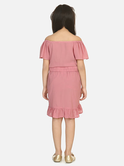 Dusky Pink Coordinated Clothing Set