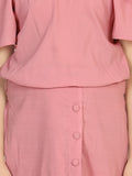 Dusky Pink Coordinated Clothing Set