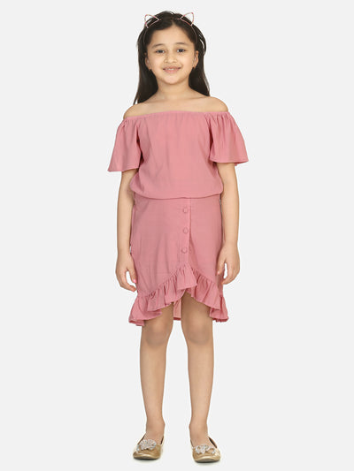 Dusky Pink Coordinated Clothing Set