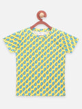 Abstract Printed Summer Cool T-shirt Pack of 2