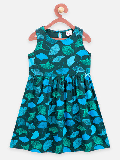 Funky Doll Printed Sleeveless Dress Pack of 2