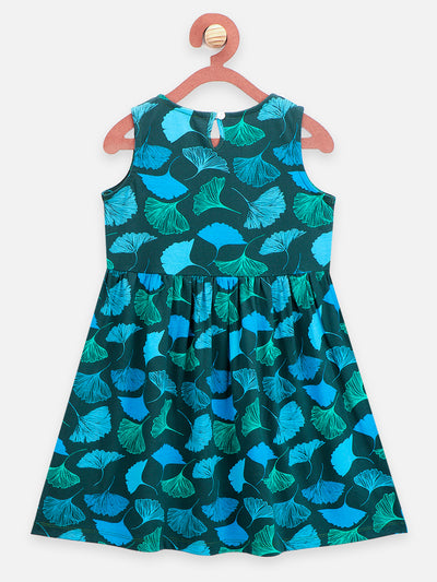 Funky Doll Printed Sleeveless Dress Pack of 2