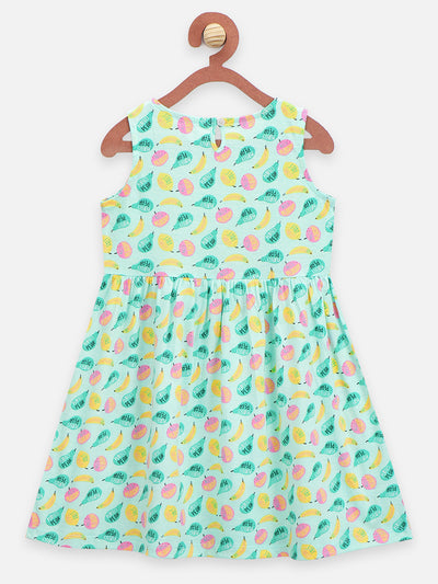 Pack of 2: Printed Dresses for Girls