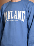 Oakland Printed Sweatshirt with Shorts
