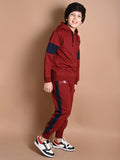 Solid Full Sleeve Hooded Sweatshirt with Joggers Set