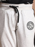 Solid Plain Drawstring Joggers