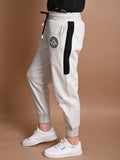 Solid Plain Drawstring Joggers