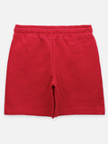 Navy Red Drawstring Shorts Pack of 2
