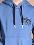Front Pocket Designed Hooded Sweatshirt