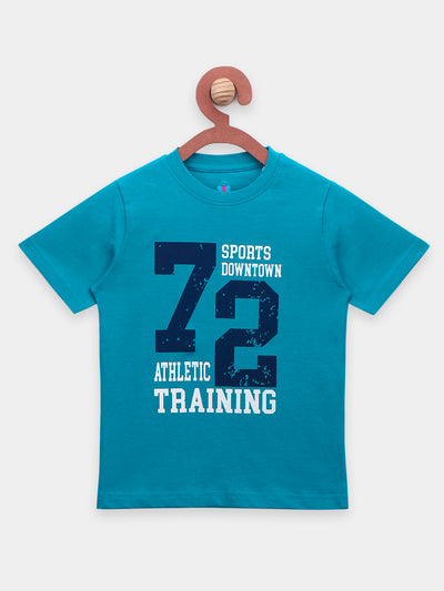Alpha Stripes Printed Summer Cool Tshirts Pack of 2