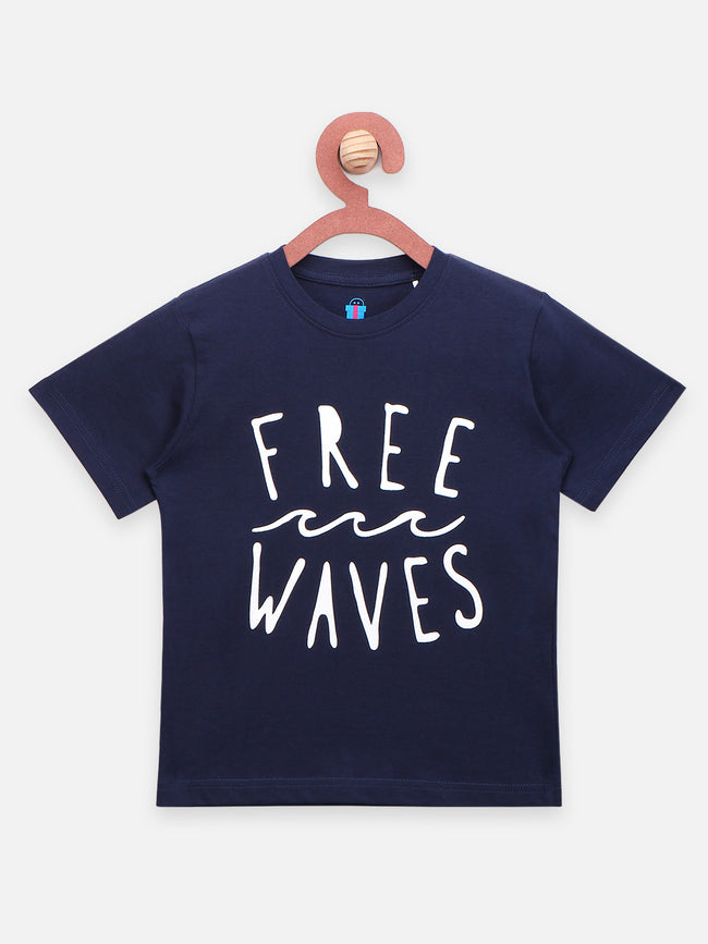 Shark Waves Printed Summer Cool Tshirts Set of 3