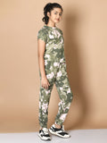 All Over Camouflage Printed Co ord Set