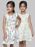 All Over Printed Dress Pack of 2