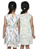 All Over Printed Dress Pack of 2