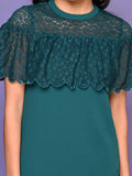 Stylish Net Designed Bodycon Party Dress