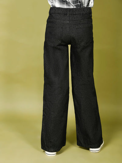 Ruff Straight Flared Denim Jeans