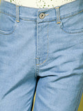 Solid Joggers Style Denim Jeans Pant