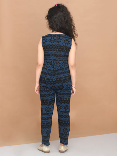 All Over Aztec Print Jumpsuit