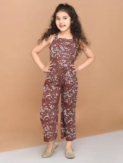 All Over Printed Jumpsuit