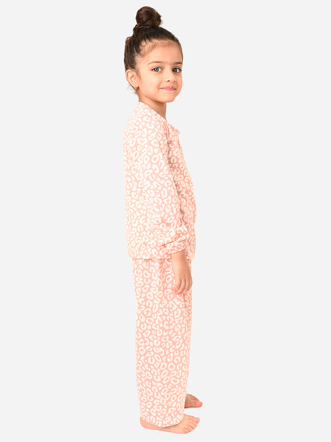 All Over Printed Full Sleeves Nightsuit