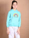 Rainbow Embellished Sweatshirt