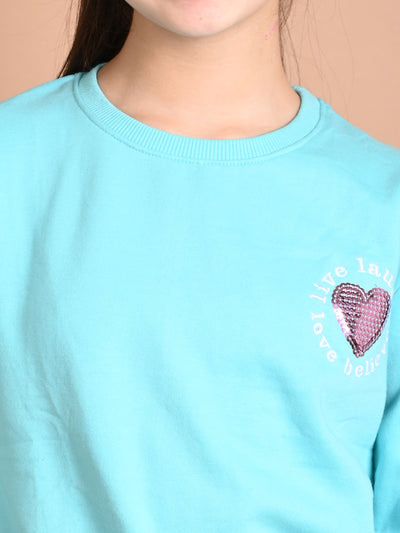 Solid Plain Full Sleeve Sweatshirt