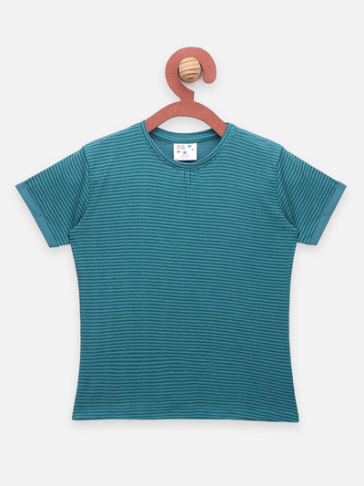 Star Striped Printed Top Pack of 3