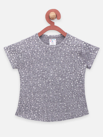 Star Striped Printed Top Pack of 3