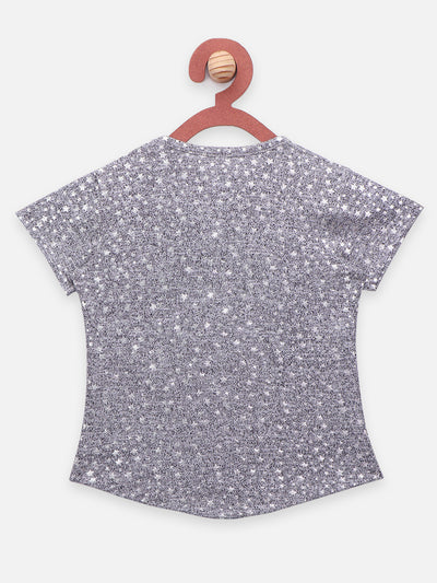 Star Striped Printed Top Pack of 3